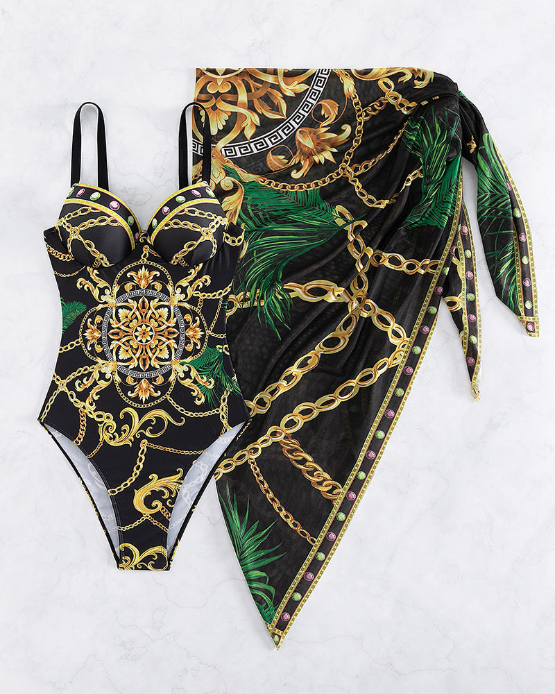 Dora™ – Badpak met strandrok