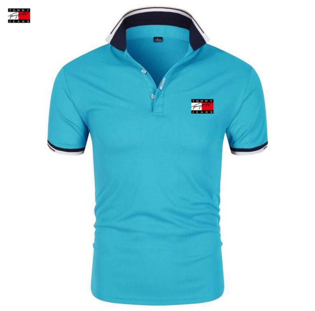 Trendy Heren Poloshirt