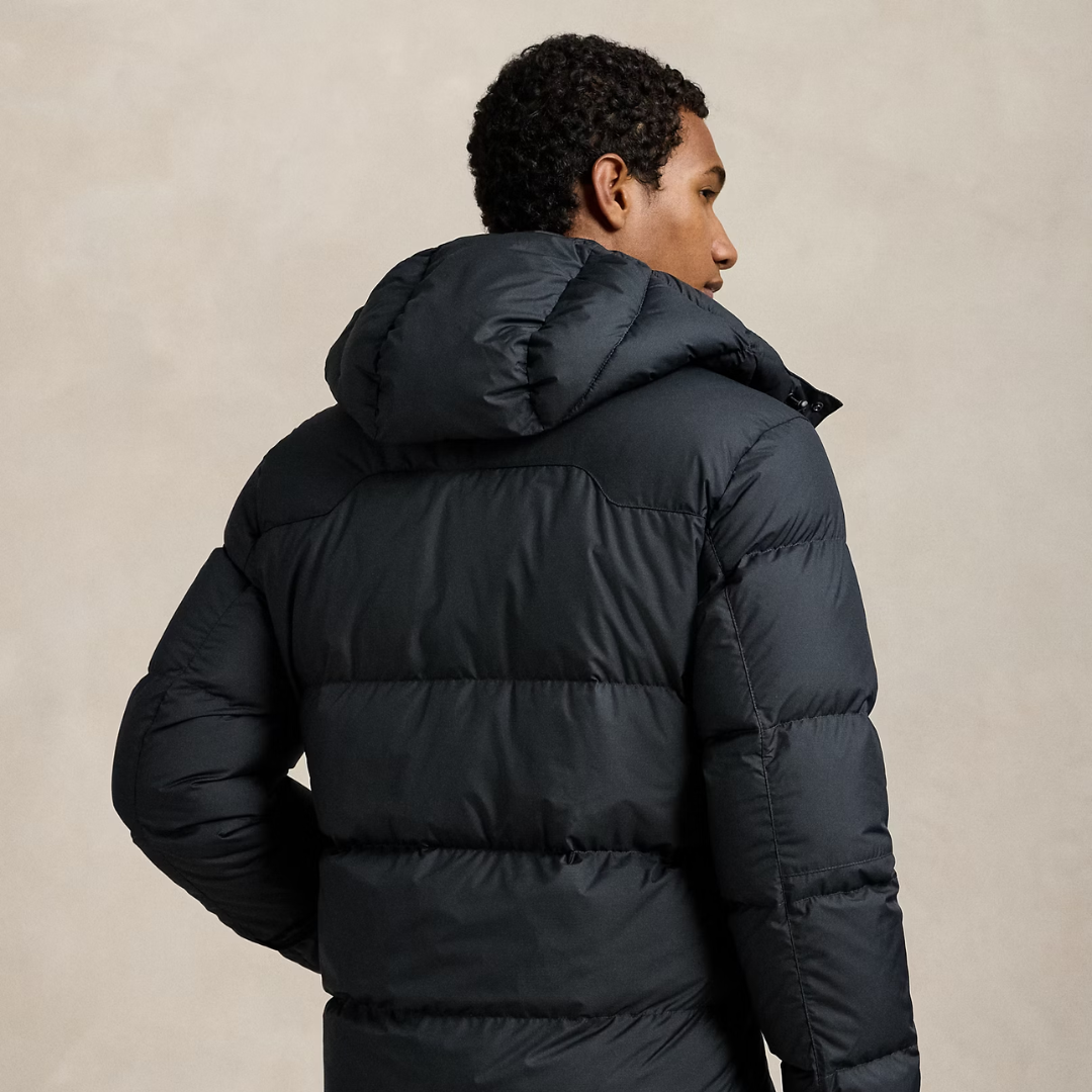 RL-winterjas | ZwartMat