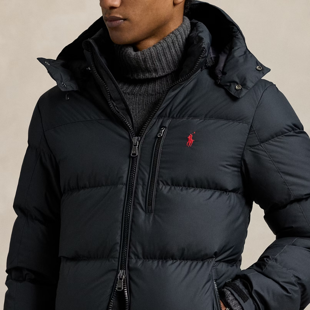 RL-winterjas | ZwartMat