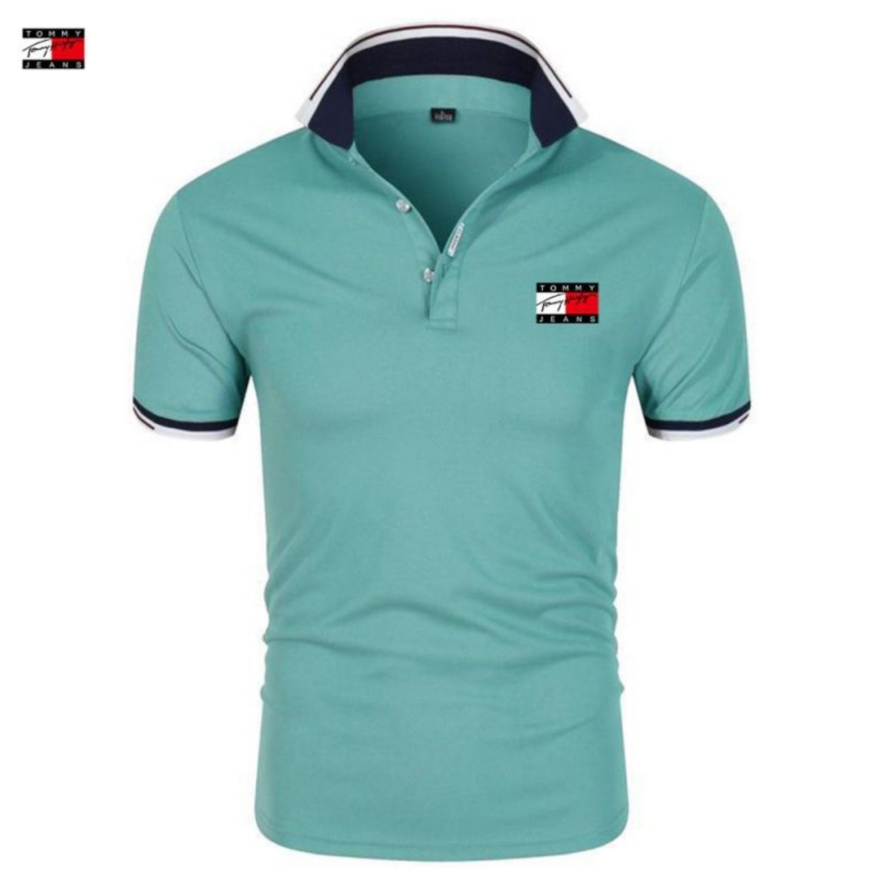 Trendy Heren Poloshirt