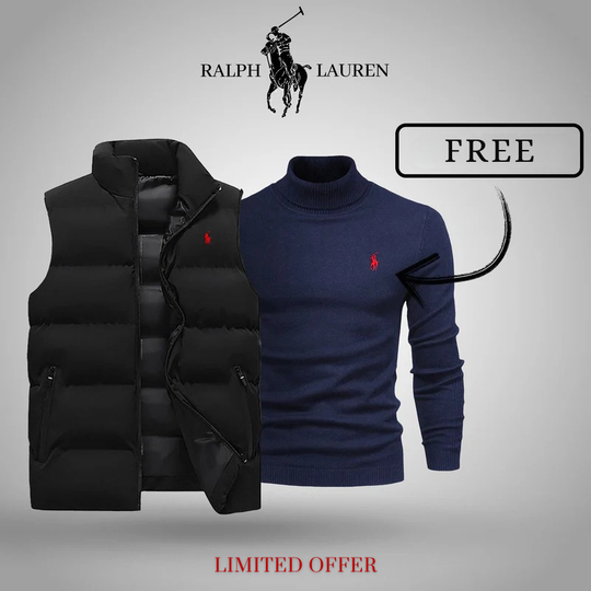 ᏒL™ Bodywarmer + Gratis Trui | (Black Friday)