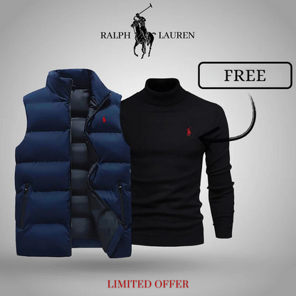 ᏒL™ Bodywarmer + Gratis Trui | (Black Friday)