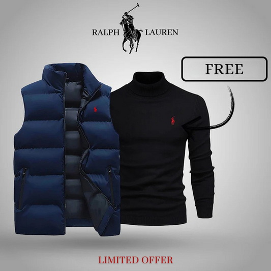 ᏒL™ Bodywarmer + Gratis Trui | (Black Friday)