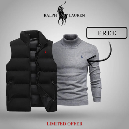 ᏒL™ Bodywarmer + Gratis Trui | (Black Friday)