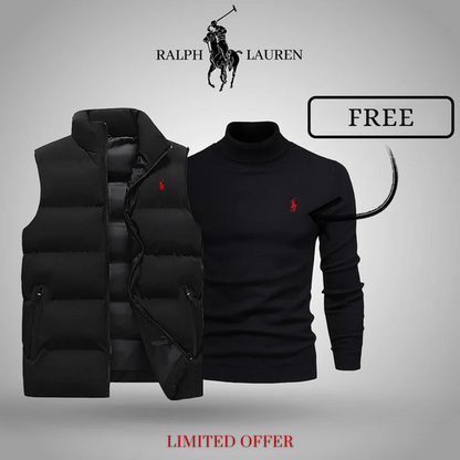 ᏒL™ Bodywarmer + Gratis Trui | (Black Friday)