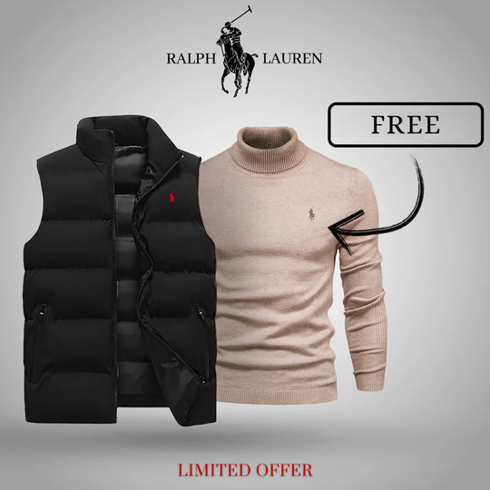 ᏒL™ Bodywarmer + Gratis Trui | (Black Friday)