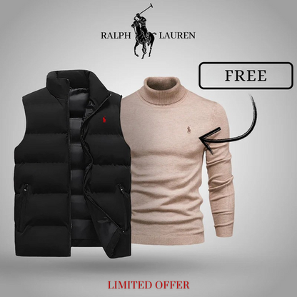 ᏒL™ Bodywarmer + Gratis Trui | (Black Friday)